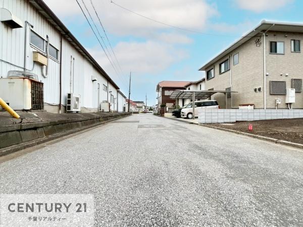 君津市西坂田２丁目の土地