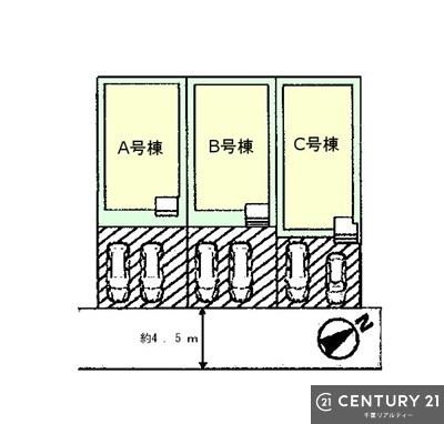 成田市大袋I　A号棟