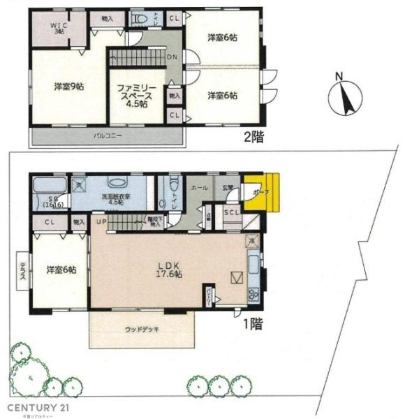 木更津市江川の中古一戸建て