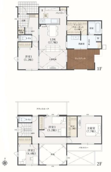 木更津市羽鳥野５丁目の新築一戸建