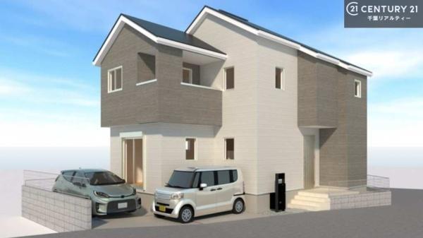 袖ケ浦市今井1丁目の新築一戸建