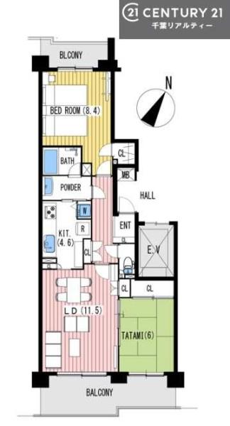 パークシティちはら台3号棟