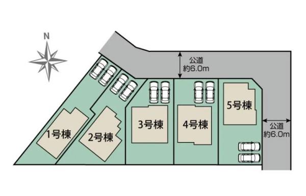 木更津市永井作２丁目の新築一戸建
