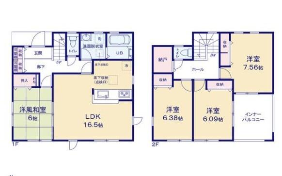木更津市八幡台６丁目の新築一戸建