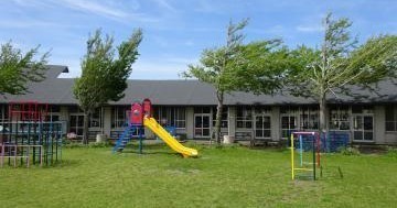 君津市人見３丁目の新築一戸建(君津市立人見こども園)