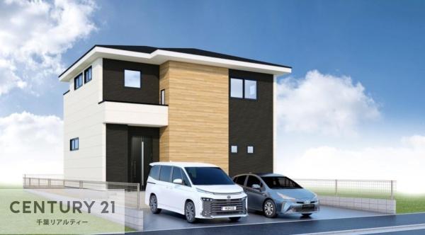 君津市人見３丁目の新築一戸建
