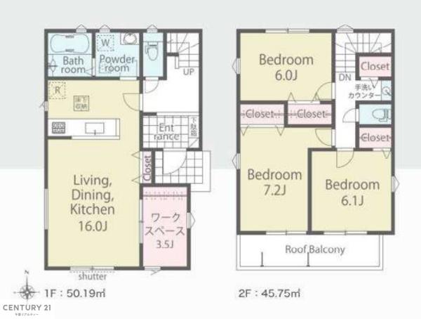 君津市人見３丁目の新築一戸建