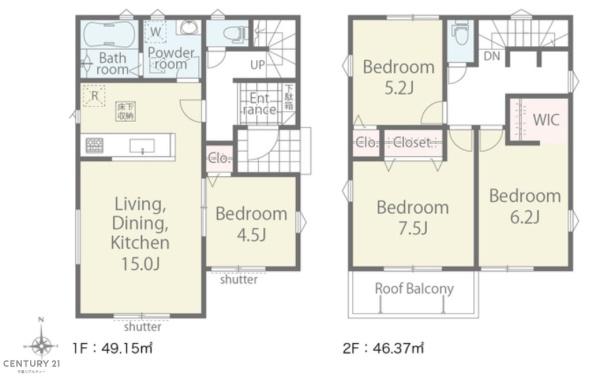 君津市人見３丁目の新築一戸建
