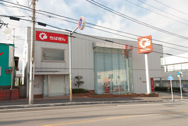 袖ヶ浦市奈良輪　4号棟(千葉銀行袖ケ浦支店)