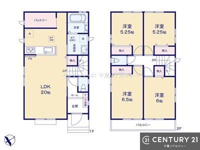 成田市大袋I　B号棟