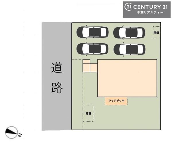 木更津市畑沢２丁目の中古一戸建て