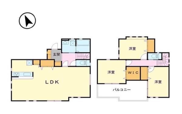 木更津市八幡台３丁目の中古一戸建て