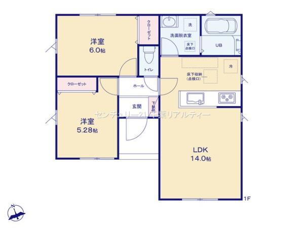 木更津市高柳　26号棟