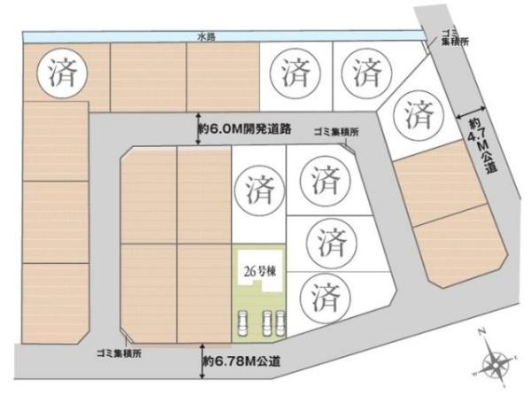 木更津市高柳　26号棟