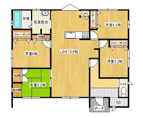 木更津市茅野の新築一戸建