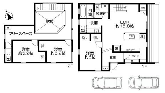 木更津市大久保６丁目の中古一戸建