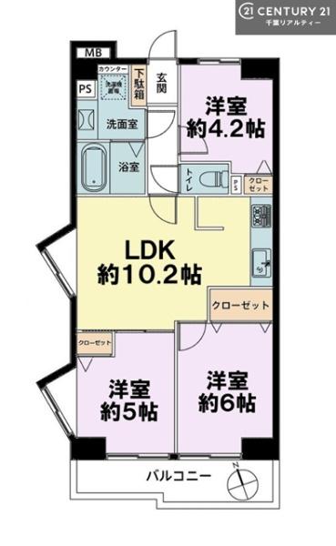 コスモ稲毛ロイヤルステージ