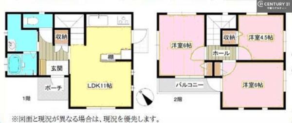 袖ケ浦市坂戸市場の新築一戸建