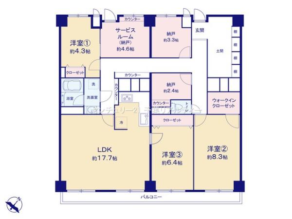 イトーピア稲毛マンション