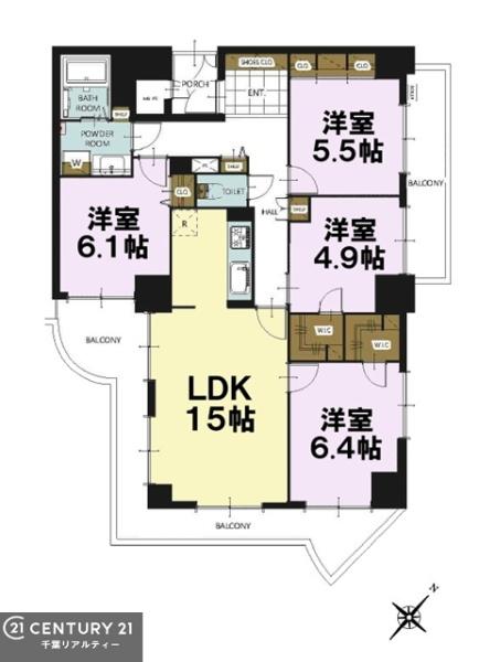 シャルマン幕張２号棟