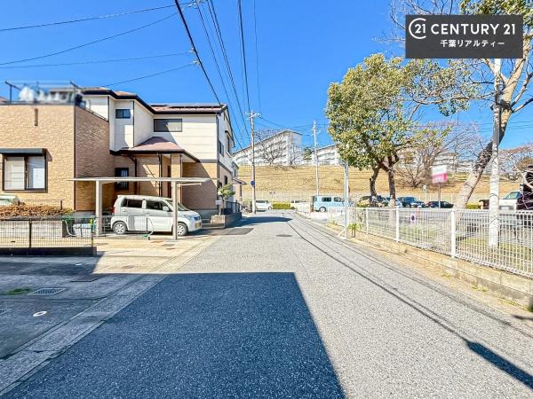 千葉市稲毛区作草部町の中古一戸建て