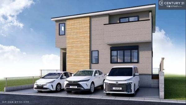 佐倉市臼井の新築一戸建