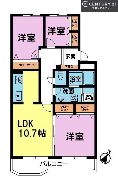 稲毛パークハウスG棟