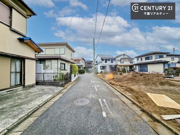 千葉市稲毛区園生町　１号棟