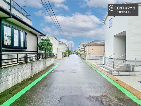 千葉市若葉区若松台２丁目　２号棟