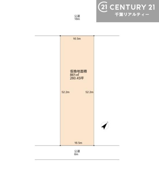木更津市瓜倉の売土地