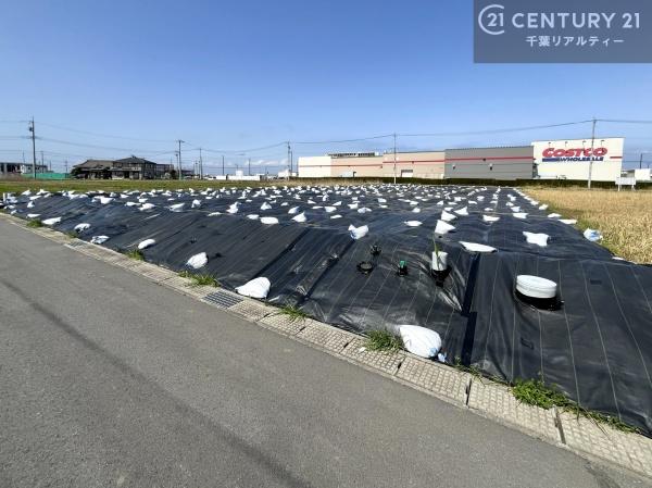 木更津市瓜倉の土地
