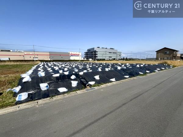 木更津市瓜倉の土地