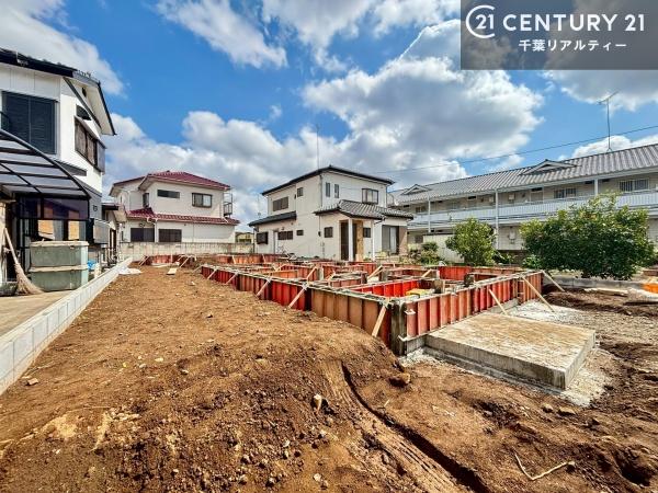 千葉市稲毛区山王町　A号棟