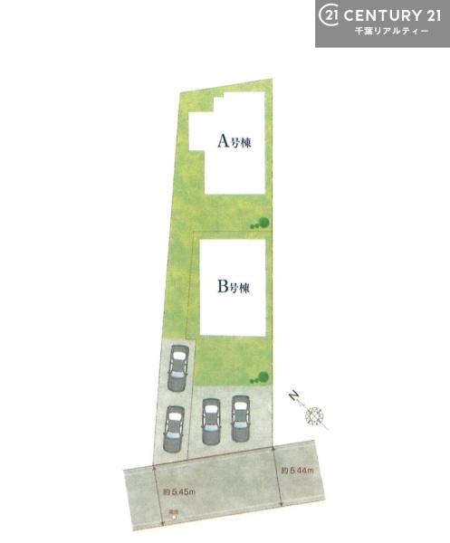 千葉市稲毛区山王町　A号棟