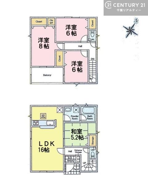 四街道市内黒田　２号棟