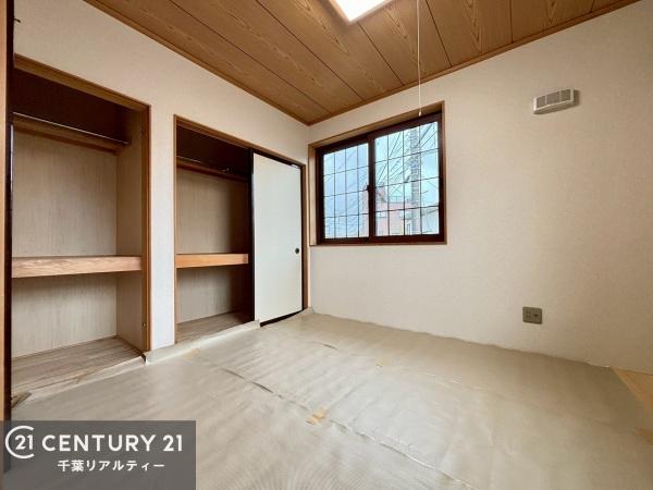 千葉市花見川区長作町の中古一戸建て