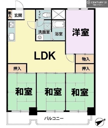稲毛ロイヤルハイツ