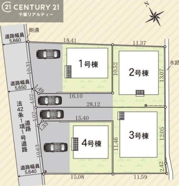 富津市千種新田の新築一戸建
