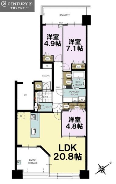 ガーデンプラザ新検見川14番館