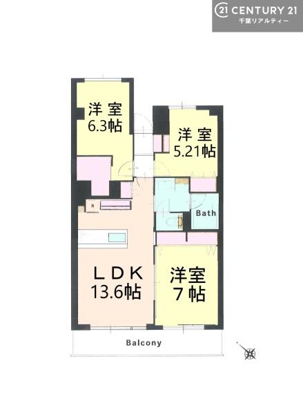 第三稲毛ハイツ28号棟