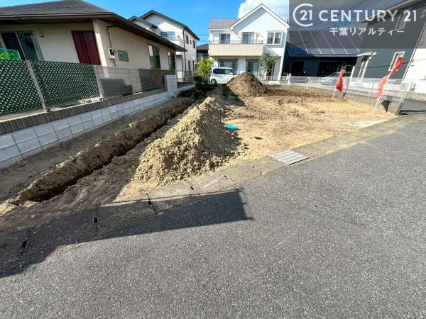 木更津市文京3丁目の売土地