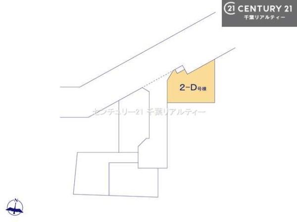 佐倉市西志津２丁目　2-D号棟