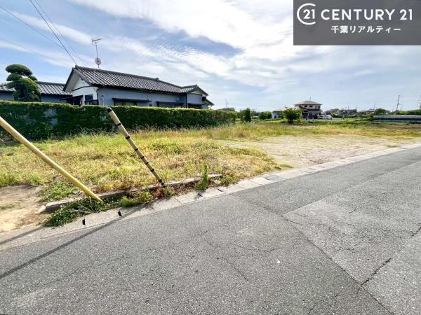 袖ケ浦市坂戸市場の土地