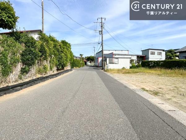 袖ケ浦市坂戸市場の土地