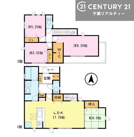 木更津市牛込の新築一戸建