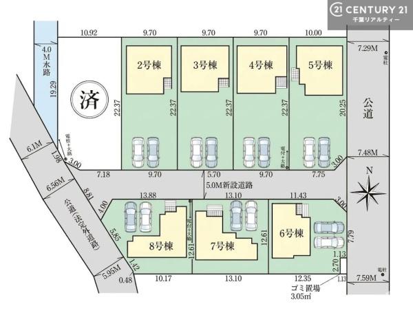 木更津市牛込の新築一戸建