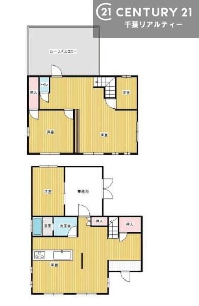 君津市北子安1丁目の中古一戸建