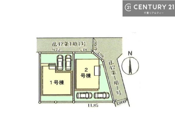 千葉市若葉区大宮台６丁目　１号棟