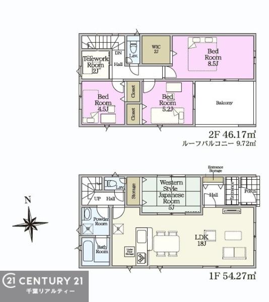 木更津市高柳の新築一戸建