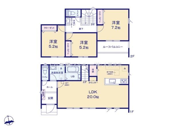 木更津市万石の新築一戸建
